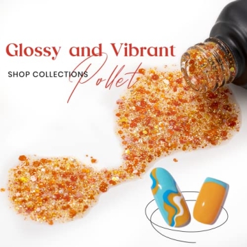 Beetles Gel Polish 23Pcs Glitter Neon Summer Nail Set