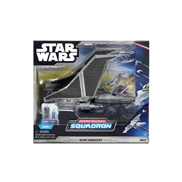 STAR WARS Micro Galaxy Squadron Collectible Toy for Fans