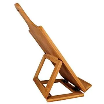 Nana Gift Cookbook Stand - Custom Engraved Bamboo Holder