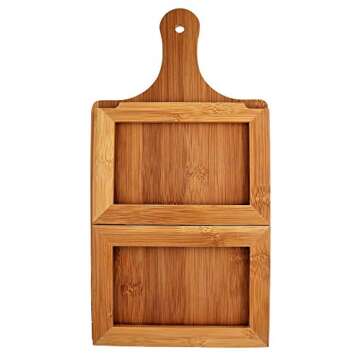 Nana Gift Cookbook Stand - Custom Engraved Bamboo Holder