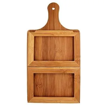 Nana Gift Cookbook Stand - Custom Engraved Bamboo Holder