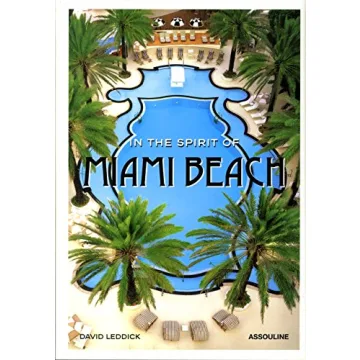 Miami Beach Coffee Table Book by David Leddick