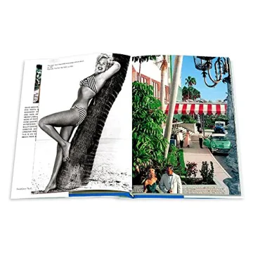 Miami Beach Coffee Table Book by David Leddick