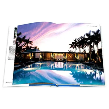Miami Beach Coffee Table Book by David Leddick