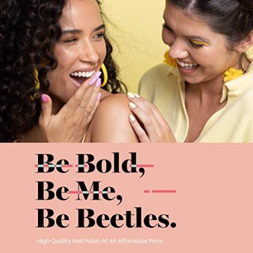 Beetles Kim Brown Nude Gel Nail Polish, 15ml for All Occasions