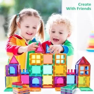 PLUMIA Magnetic Blocks STEM Learning Toys for Kids