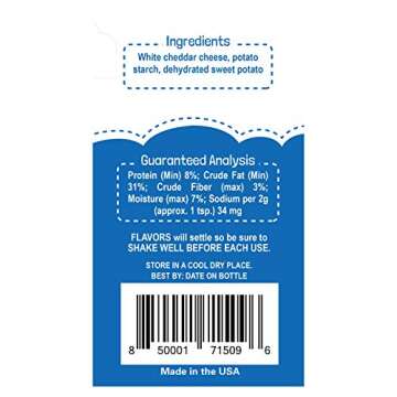 Beaumont Basics Food Topper for Dogs, Grain-Free Flavor Seasoning