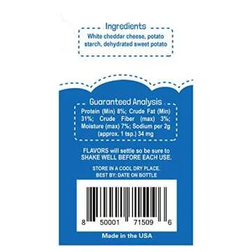 Beaumont Basics Food Topper for Dogs, Grain-Free Flavor Seasoning