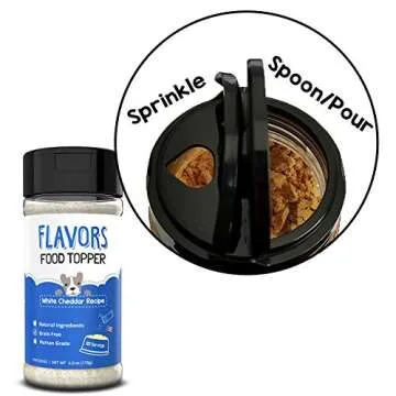 Beaumont Basics Food Topper for Dogs, Grain-Free Flavor Seasoning