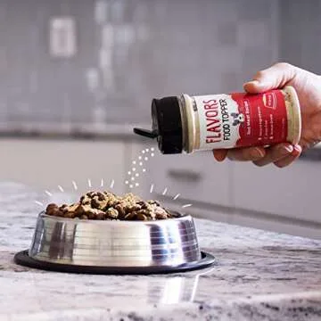 Beaumont Basics Food Topper for Dogs, Grain-Free Flavor Seasoning