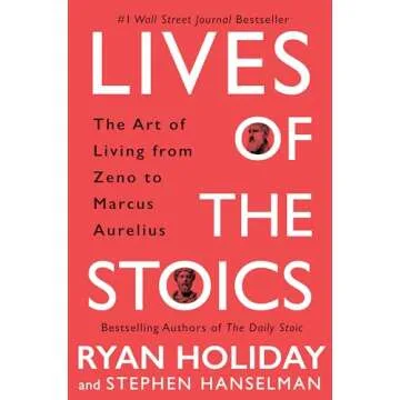 Lives of the Stoics: The Art of Living from Zeno to Marcus Aurelius