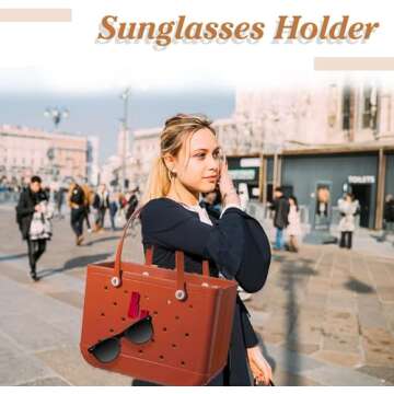 ZOUHAYUN 2Pcs Set Inserts Hooks Accessories for Bogg bag, Sturdy and Durable charms,insert Charm Compatible with Bogg Bags & Beach Tote Bag