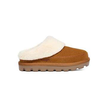 Koolaburra by UGG Women's Tizzey, Chestnut, 10