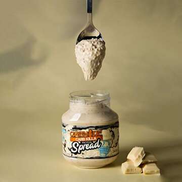 Grenade Carb Killa Protein Chocolate Spread | 7g High Protein Hazelnut Snack | Keto Friendly Low Net Carb Low Sugar | Gluten Free No Stir
