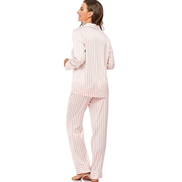 Serenedelicacy Satin Pajama Set for Comfort and Style