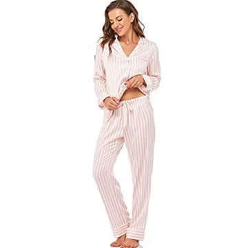 Serenedelicacy Satin Pajama Set for Comfort and Style