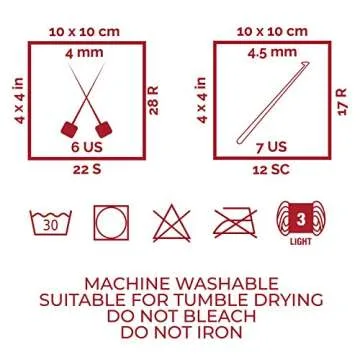 Mind My Thread 3.5oz Super Soft and Versatile Acrylic Yarn for Crocheting | Yarn for Knitting | 216 yds | Modern & Vibrant Color Selection (Vibrant Orange)