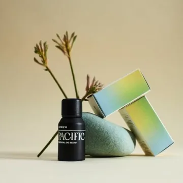 Vitruvi Pacific, Balance Essential Oil Blend, 100% Pure Amyris, Bergamot, Eucalyptus, Lavender and Basil Oil (0.5 fl.oz)