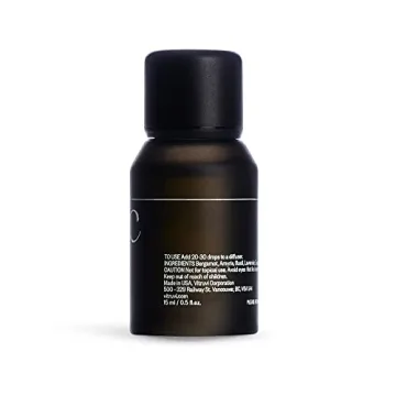 Vitruvi Pacific, Balance Essential Oil Blend, 100% Pure Amyris, Bergamot, Eucalyptus, Lavender and Basil Oil (0.5 fl.oz)