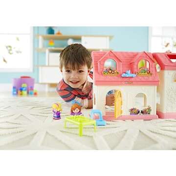 Fisher-Price Little People Surprise & Sounds Home