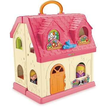 Fisher-Price Little People Surprise & Sounds Home