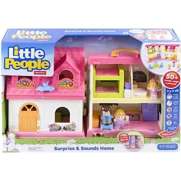 Fisher-Price Little People Surprise & Sounds Home
