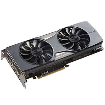 EVGA GeForce GTX 980 Ti 6GB GAMING ACX 2.0+, Whisper Silent Cooling Graphics Card 06G-P4-4991-KR