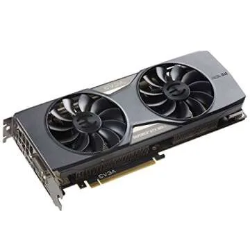 EVGA GeForce GTX 980 Ti 6GB GAMING ACX 2.0+, Whisper Silent Cooling Graphics Card 06G-P4-4991-KR