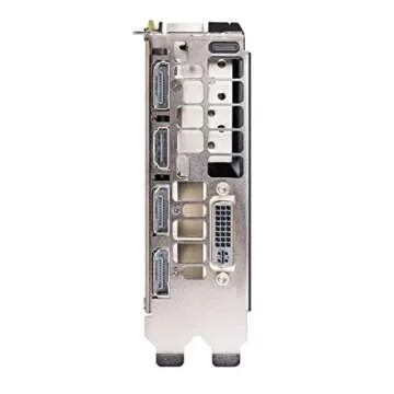 EVGA GeForce GTX 980 Ti 6GB GAMING ACX 2.0+, Whisper Silent Cooling Graphics Card 06G-P4-4991-KR