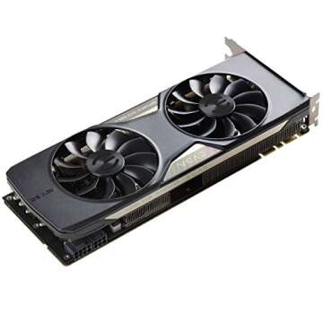 EVGA GeForce GTX 980 Ti 6GB GAMING ACX 2.0+, Whisper Silent Cooling Graphics Card 06G-P4-4991-KR