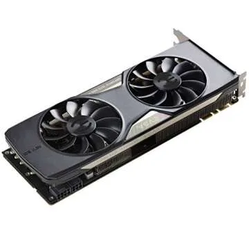EVGA GeForce GTX 980 Ti 6GB GAMING ACX 2.0+, Whisper Silent Cooling Graphics Card 06G-P4-4991-KR