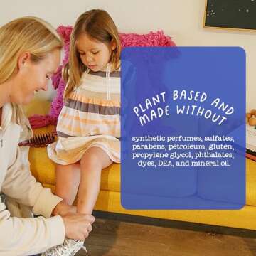 Oilogic Soothing Vapor Chest Rub, Stuffy Nose & Cough - Soothes Baby Cough & Cold with Essential Oils - Plant-Based Vapor Rub Soothes Congestion for Infants & Kids - Petroleum Free