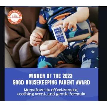 Oilogic Soothing Vapor Chest Rub, Stuffy Nose & Cough - Soothes Baby Cough & Cold with Essential Oils - Plant-Based Vapor Rub Soothes Congestion for Infants & Kids - Petroleum Free