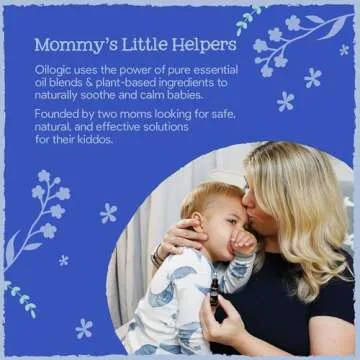 Oilogic Soothing Vapor Chest Rub, Stuffy Nose & Cough - Soothes Baby Cough & Cold with Essential Oils - Plant-Based Vapor Rub Soothes Congestion for Infants & Kids - Petroleum Free