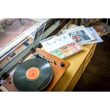 100 LP Sleeves Combo Pack (50 3 mil Outer & 50 Master Inner Sleeves) 33 RPM 12" Vinyl Record Sleeves Provide Your LP Collection with The Proper Protection - Invest In Vinyl