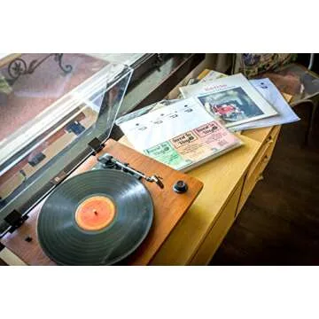 100 LP Sleeves Combo Pack (50 3 mil Outer & 50 Master Inner Sleeves) 33 RPM 12" Vinyl Record Sleeves Provide Your LP Collection with The Proper Protection - Invest In Vinyl