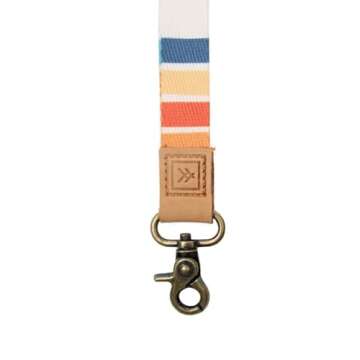 Cool Neck Lanyard for Men & Women | Cute Key ID Badge & Wallet Holder (Legacy)