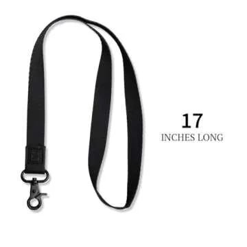 Cool Neck Lanyard for Men & Women | Cute Key ID Badge & Wallet Holder (Legacy)