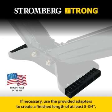 Stromberg Carlson 2-Pack Scissor Jack Shoe for RV and Campers