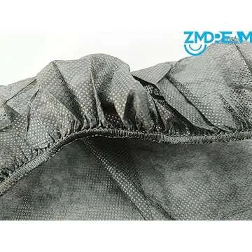 ZMDREAM Disposable Headrest Covers - 75 Pack for Massage