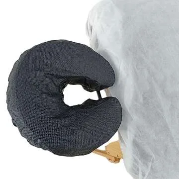 ZMDREAM Disposable Headrest Covers - 75 Pack for Massage