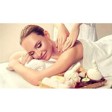 ZMDREAM Disposable Headrest Covers - 75 Pack for Massage