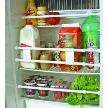 Camco RV Refrigerator Bar Secure Travel Food and Drinks