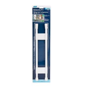 Camco RV Refrigerator Bar Secure Travel Food and Drinks