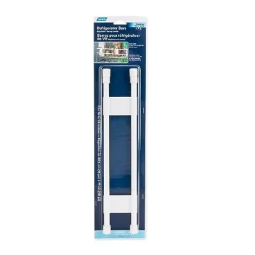Camco RV Refrigerator Bar Secure Travel Food and Drinks
