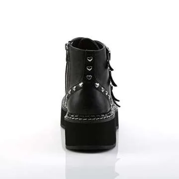 Stylish Demonia Women's Emily-315 Ankle-High Boots