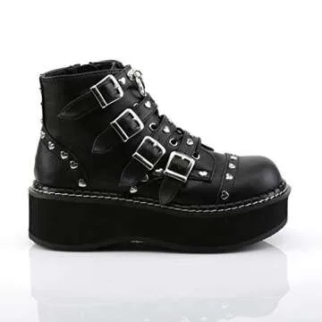 Stylish Demonia Women's Emily-315 Ankle-High Boots