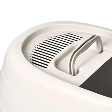 No-Mess Enclosed Hooded Cat Litter Box for Cats