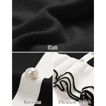 MIROL Women's Ruffle Mini Bodycon Dress: Fall Fashion Essential