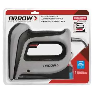 Arrow T50ACD Heavy Duty Electric Staple Gun for Crafting